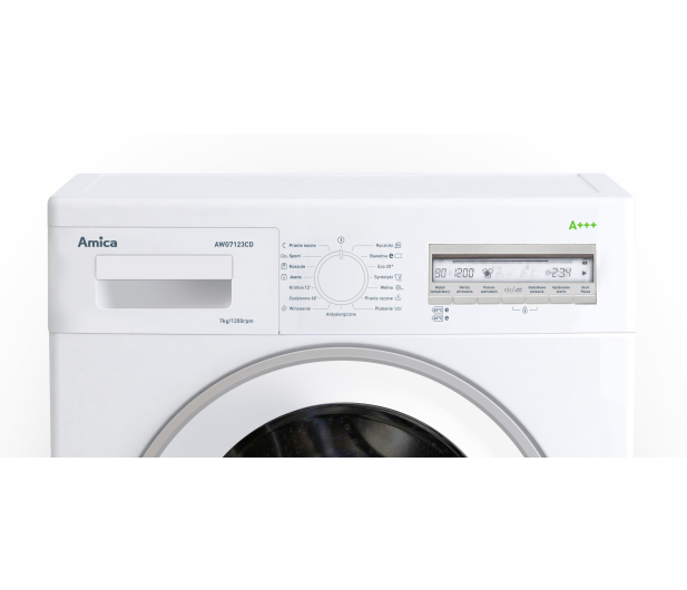 Amica AWG7123CD biała - 225874 - zdjęcie 2